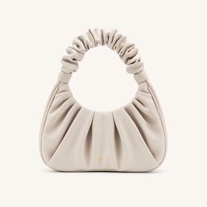 JW PEI Gabbi Ruched Hobo Handbag - Ivory